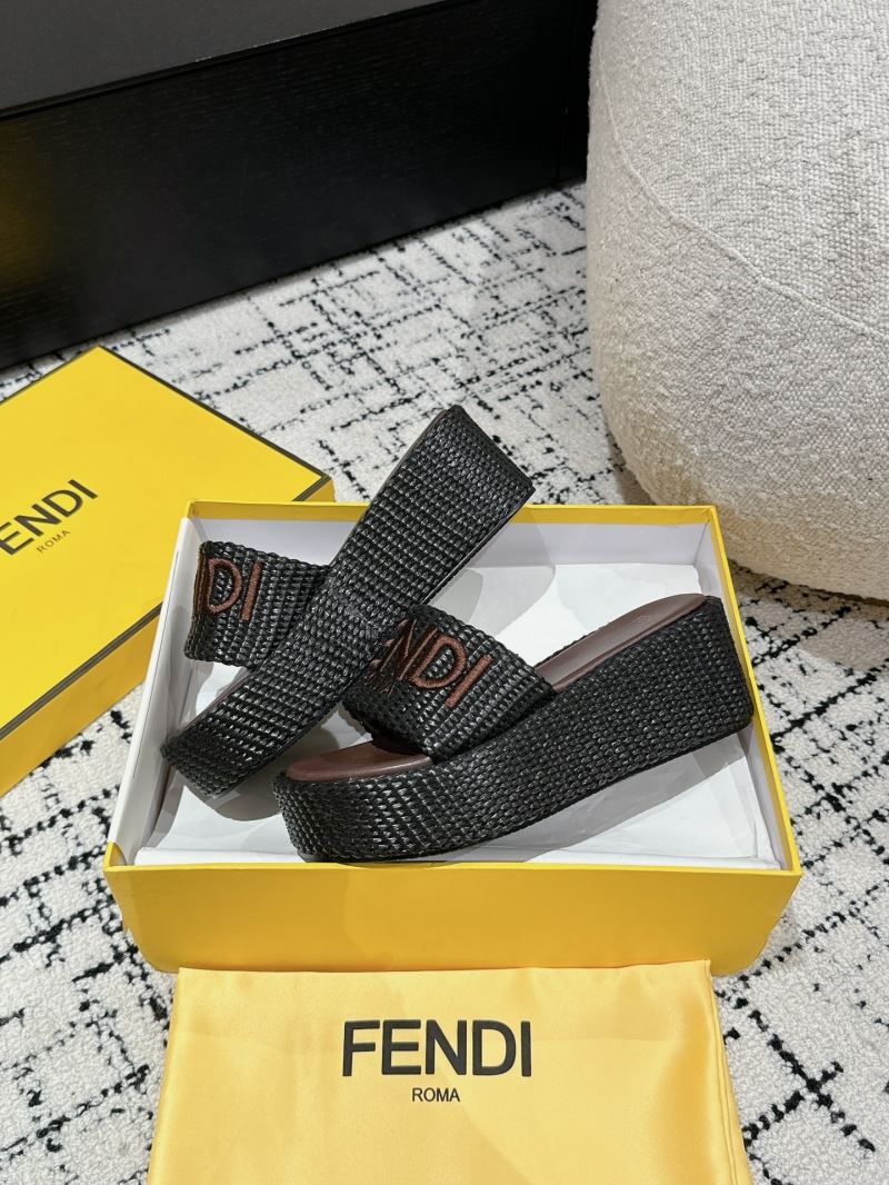 Fendi Slippers